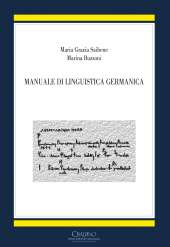 Manuale di Linguistica Germanica, di Maria Grazia Saibene e Marina Buzzoni