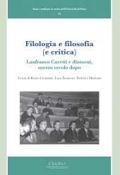 Filologia-filosofia-critica-Cremante-Fonnesu-Marinoni-Caretti-Lanfranco-
