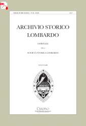 Archivio Storico Lombardo 2017 - copertina
