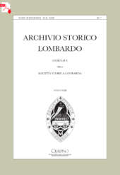 Archivio Storico Lombardo 2017 - copertina