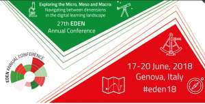 eden-2018-genova-27th-conference