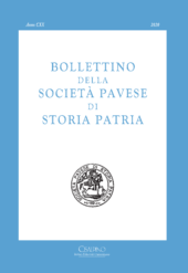 Bollettino della Società Pavese di Storia Patria 2020